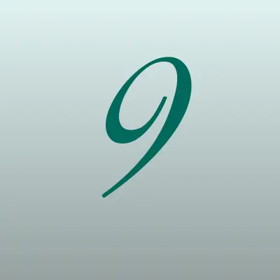 9 ОСТРОВОВ, кондитерская торговая сеть, лого-визитка