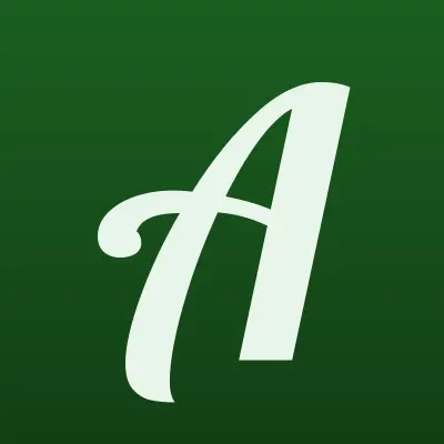 Avon, магазин косметики и бытовой химии, лого-визитка