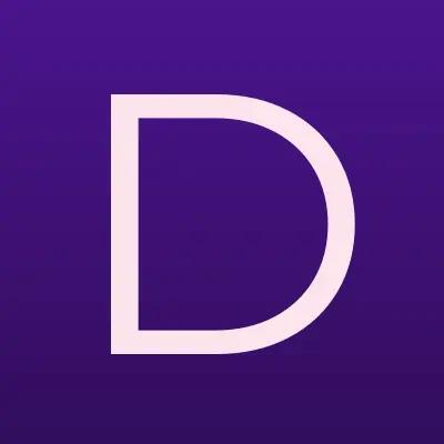 DPD, служба доставки, лого-визитка