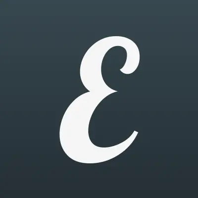 Евросеть, салон связи, лого-визитка