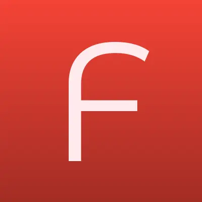 Faberlic, магазин косметики и бытовой химии, лого-визитка