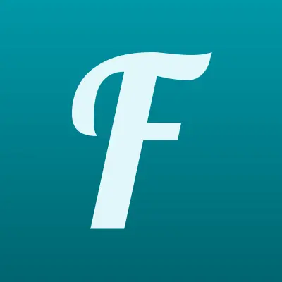 Faberlic, магазин косметики и бытовой химии, лого-визитка
