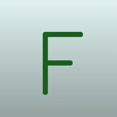 Fleshka, магазин электроники, лого-визитка