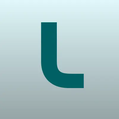 Лагуна, торговая компания, лого-визитка