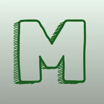 Магазин продуктов, лого-визитка