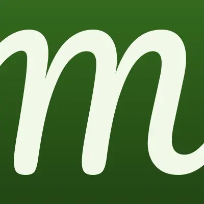 Магазин товаров для праздника, лого-визитка