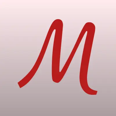 Малине, магазин сумок и канцтоваров, лого-визитка
