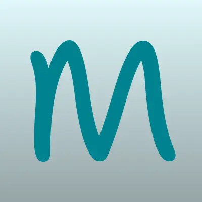 Мир продуктов, магазин, лого-визитка