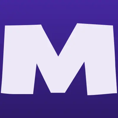 Моника, парикмахерская, лого-визитка